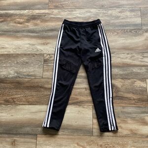Adidas black athletic pants